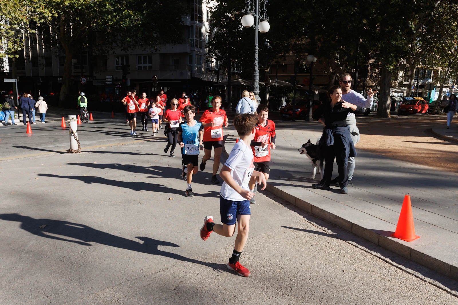 Encuéntrate en la carrera de la Cruz Roja en Granada