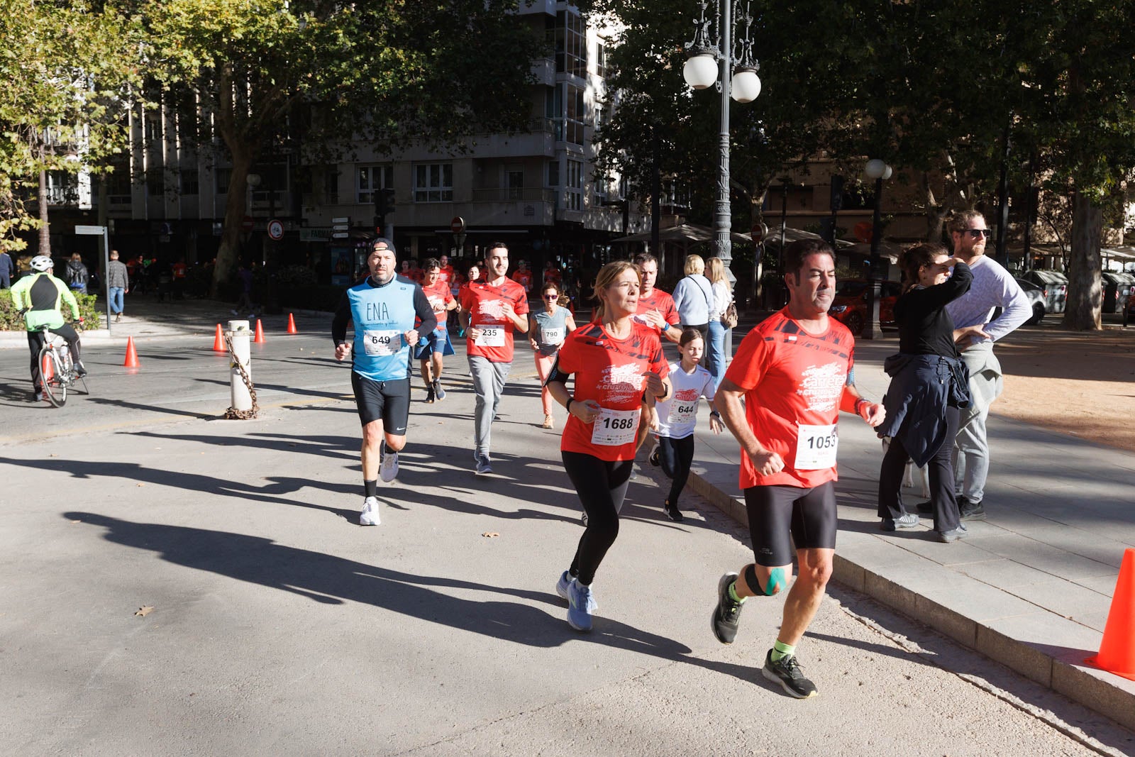 Encuéntrate en la carrera de la Cruz Roja en Granada