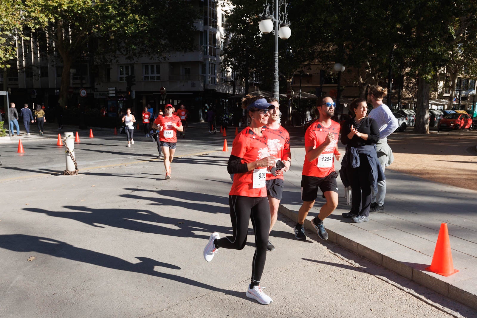 Encuéntrate en la carrera de la Cruz Roja en Granada