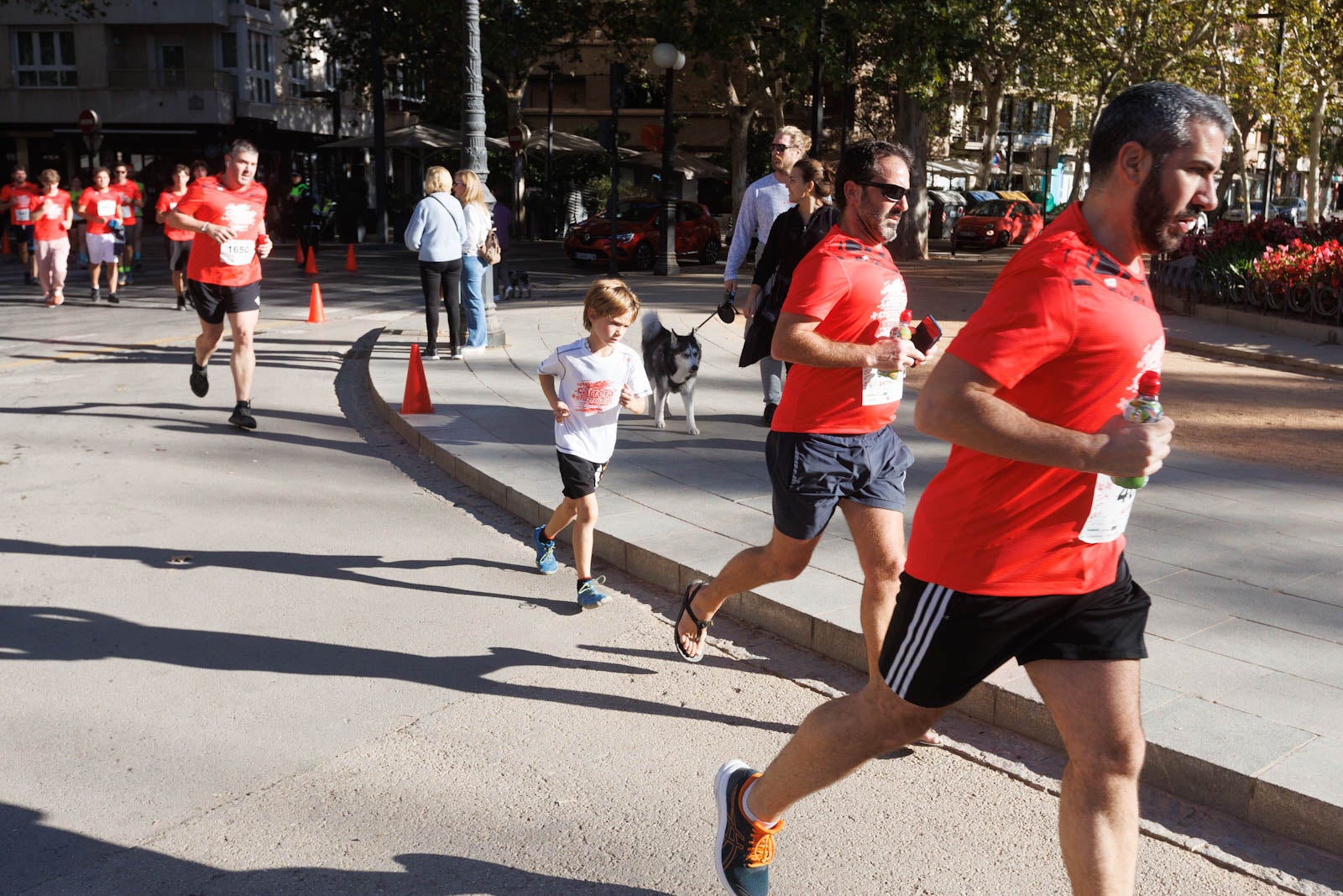 Encuéntrate en la carrera de la Cruz Roja en Granada