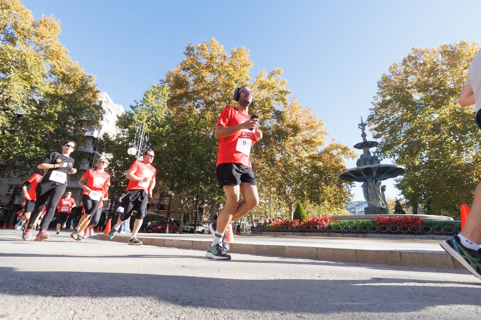 Encuéntrate en la carrera de la Cruz Roja en Granada