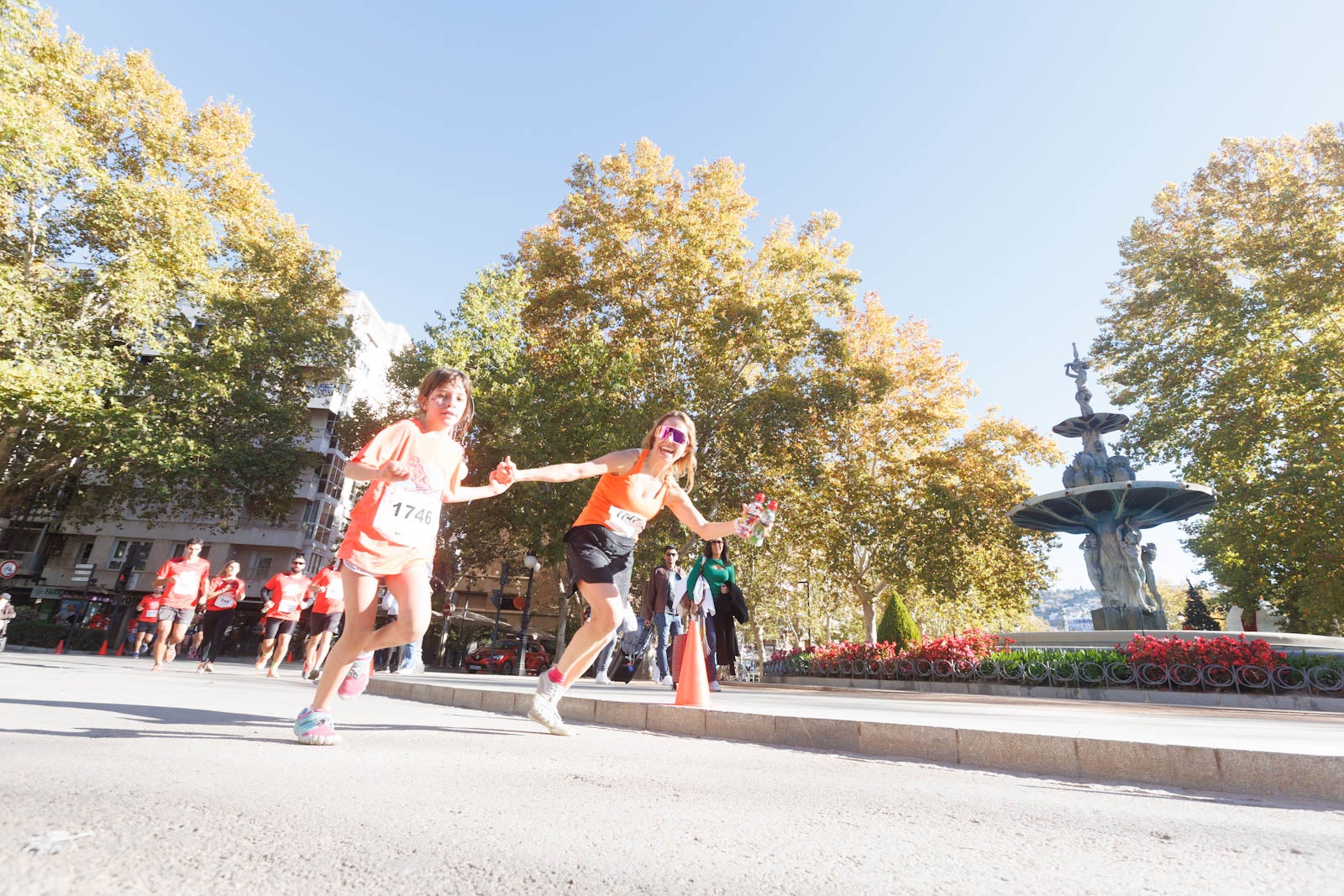 Encuéntrate en la carrera de la Cruz Roja en Granada