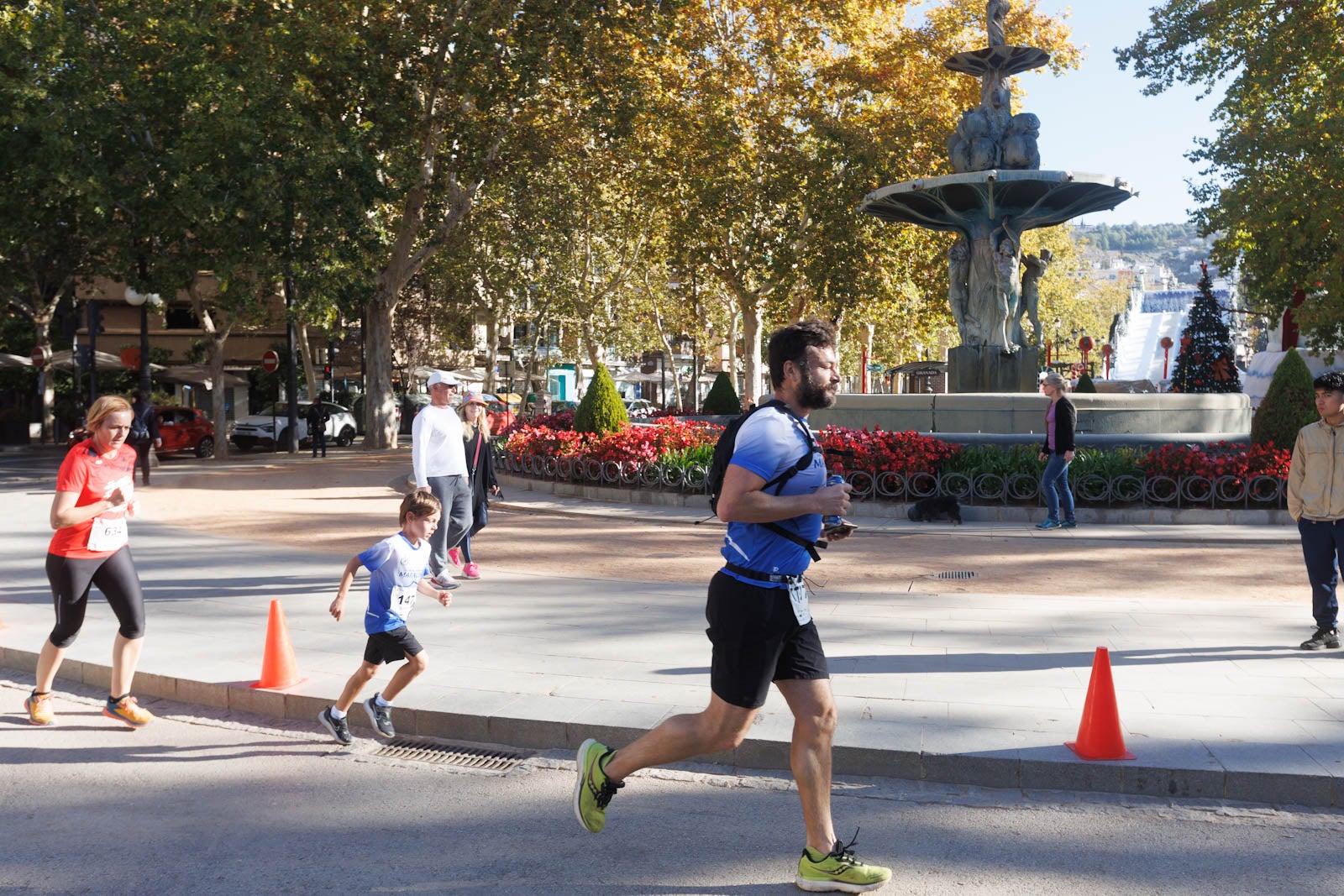 Encuéntrate en la carrera de la Cruz Roja en Granada