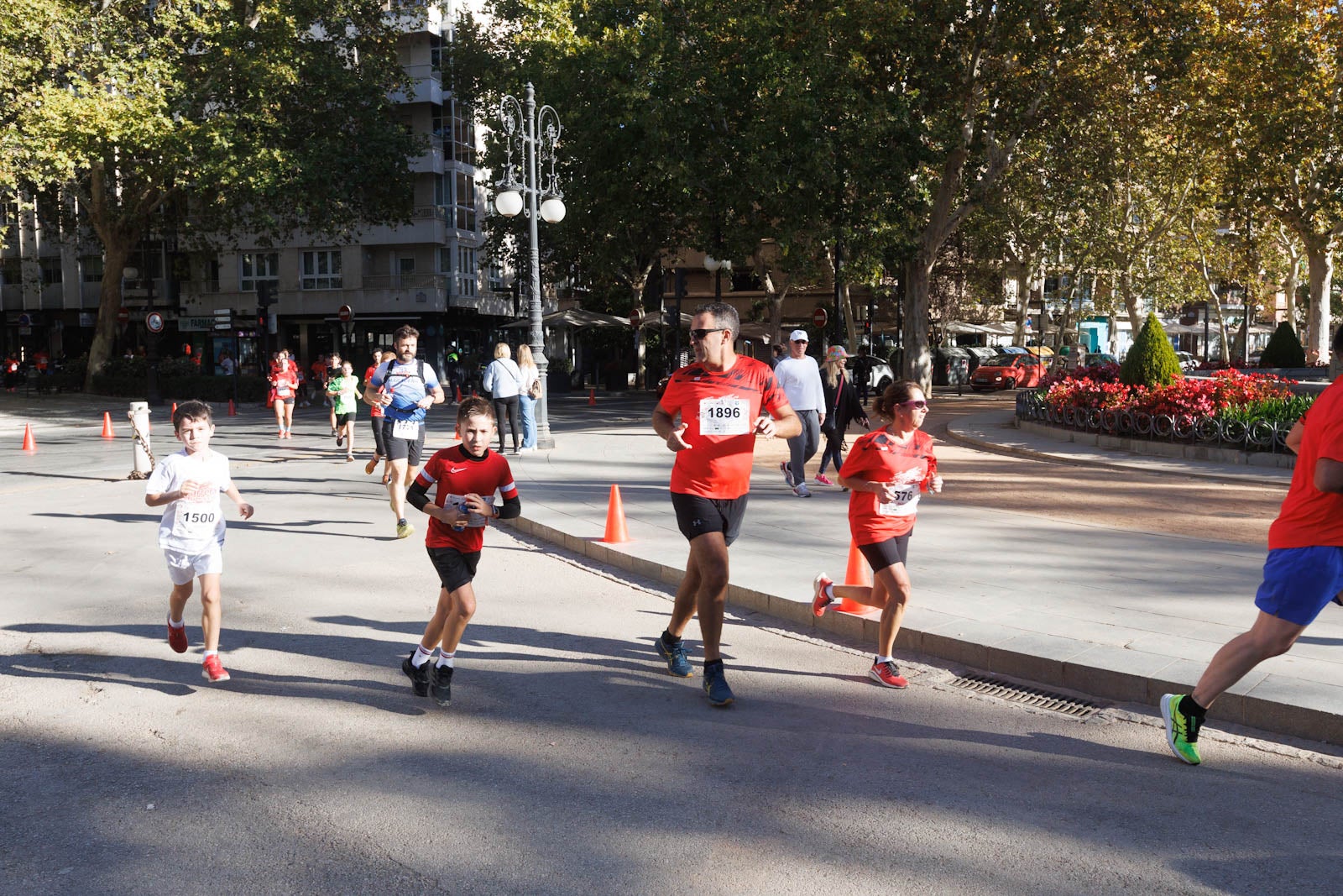 Encuéntrate en la carrera de la Cruz Roja en Granada