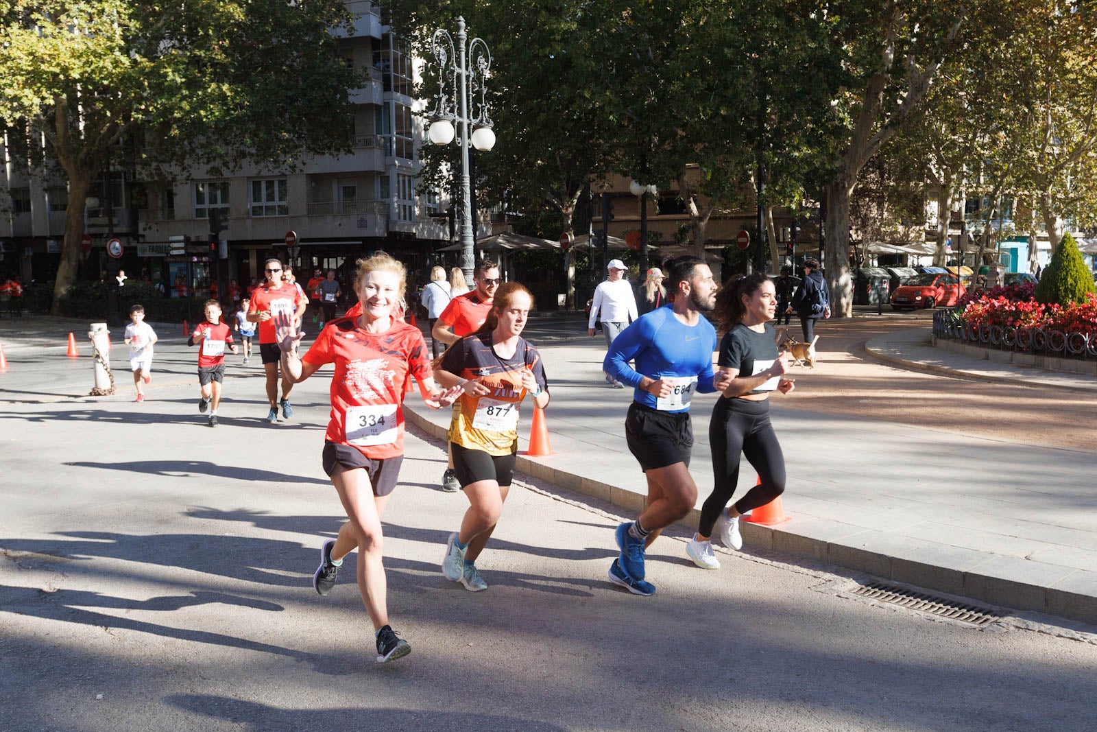 Encuéntrate en la carrera de la Cruz Roja en Granada