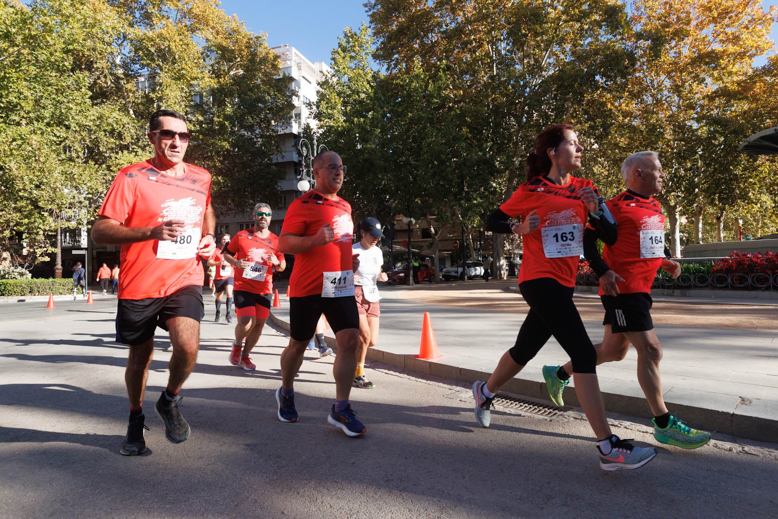 Encuéntrate en la carrera de la Cruz Roja en Granada