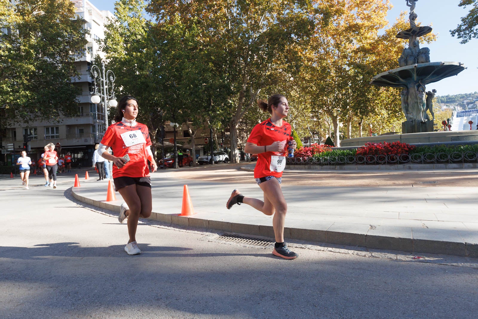 Encuéntrate en la carrera de la Cruz Roja en Granada