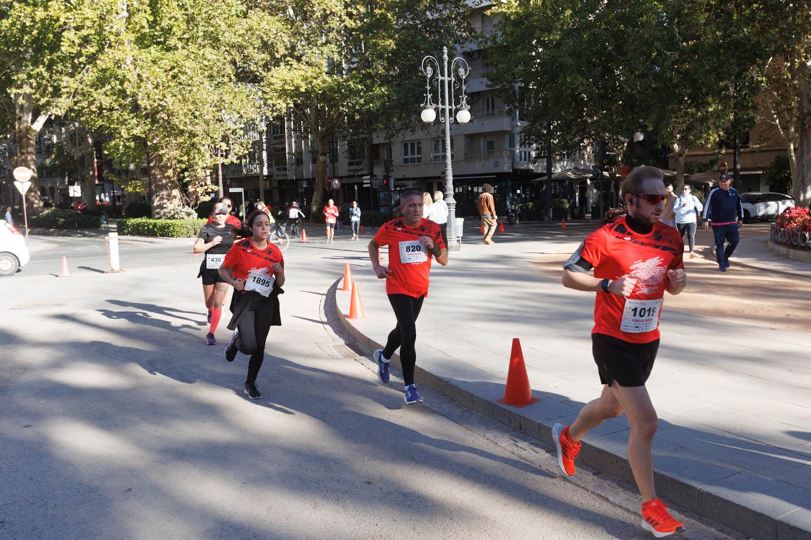 Encuéntrate en la carrera de la Cruz Roja en Granada