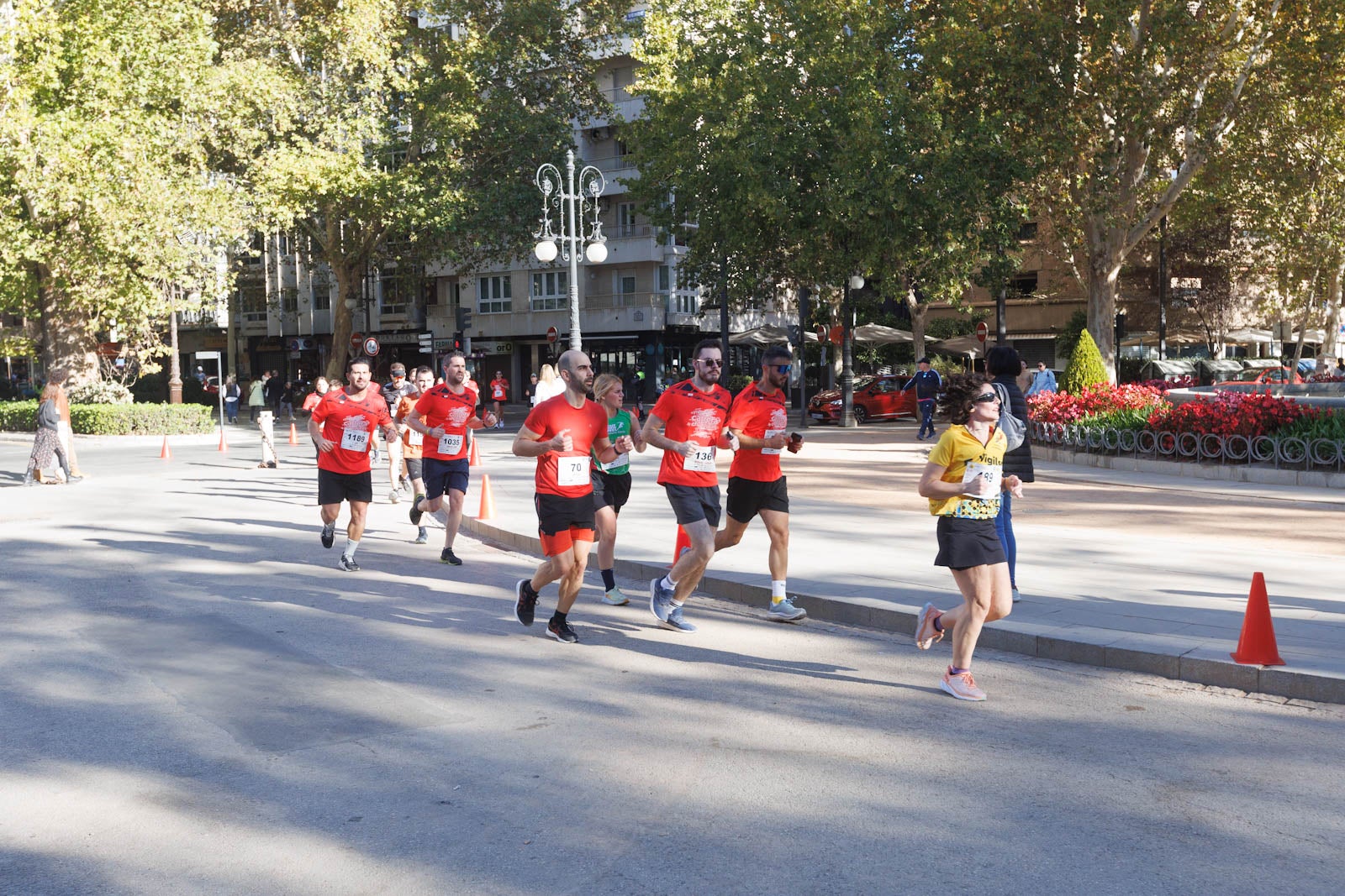 Encuéntrate en la carrera de la Cruz Roja en Granada