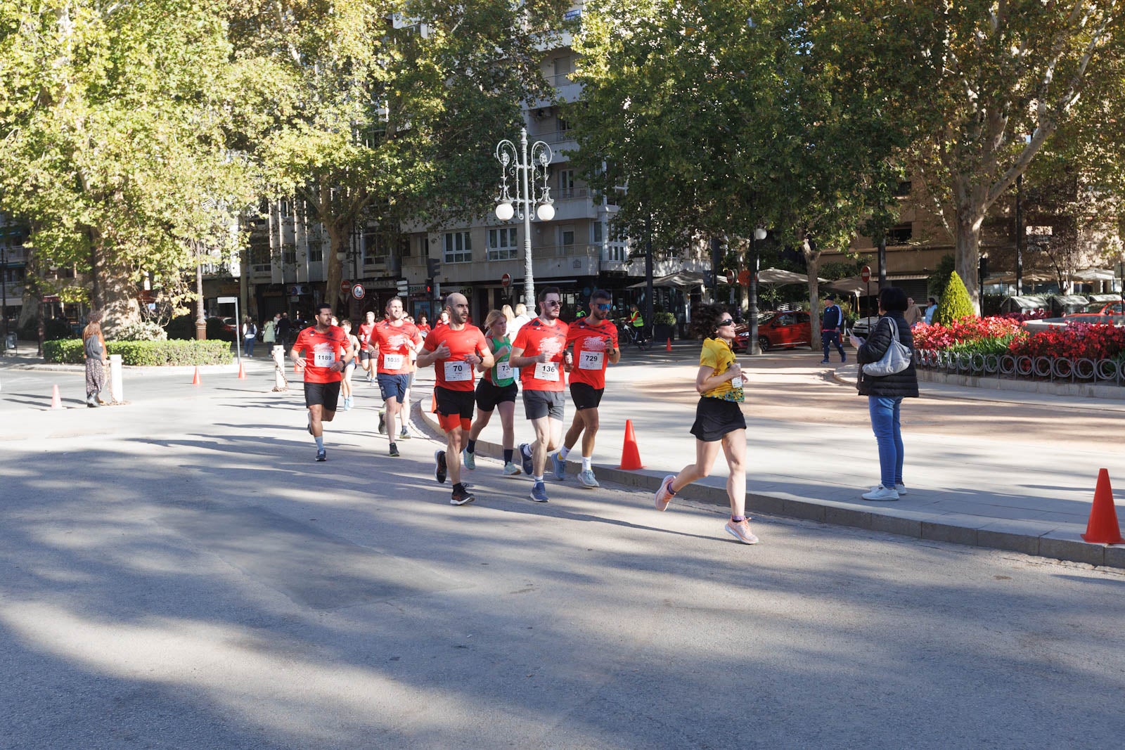 Encuéntrate en la carrera de la Cruz Roja en Granada