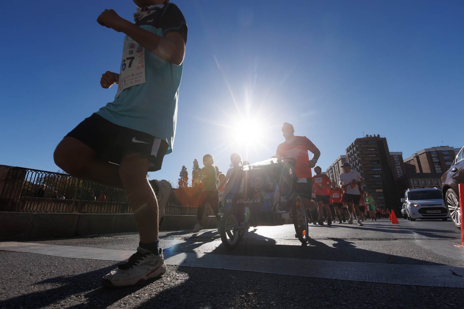 Encuéntrate en la carrera de la Cruz Roja en Granada