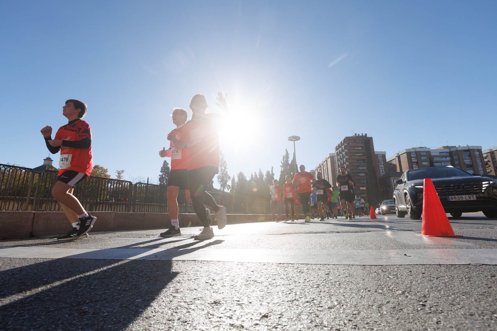 Encuéntrate en la carrera de la Cruz Roja en Granada