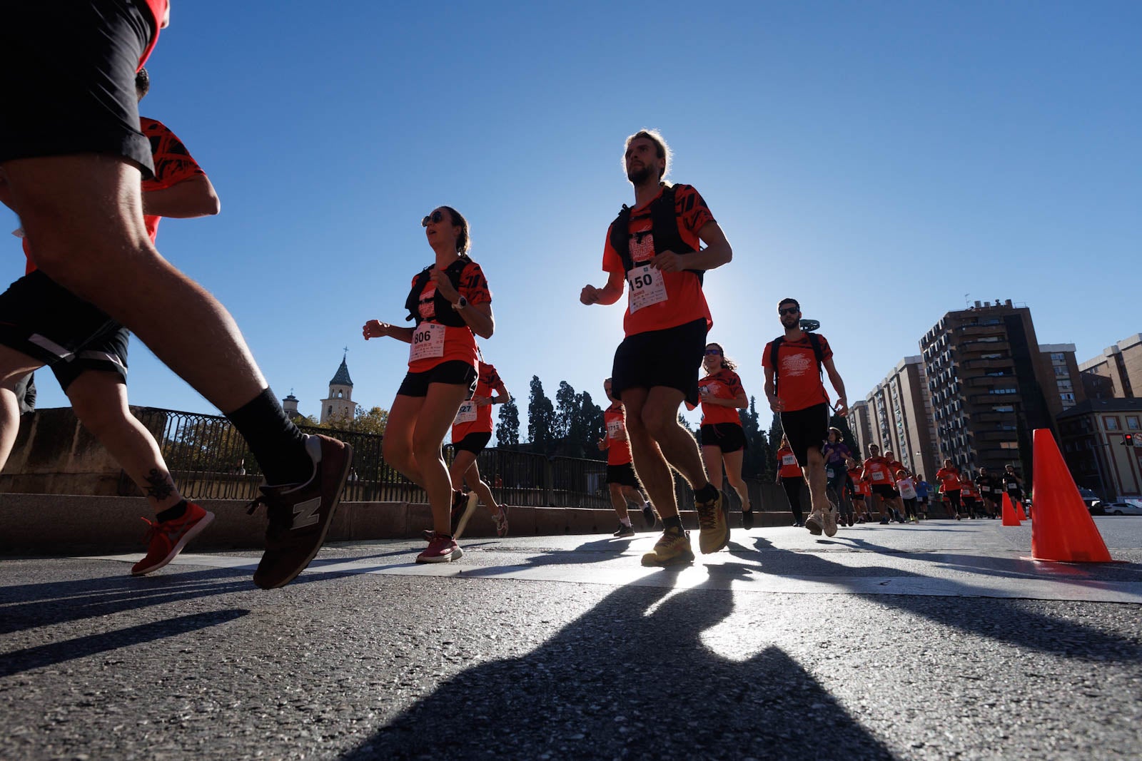 Encuéntrate en la carrera de la Cruz Roja en Granada