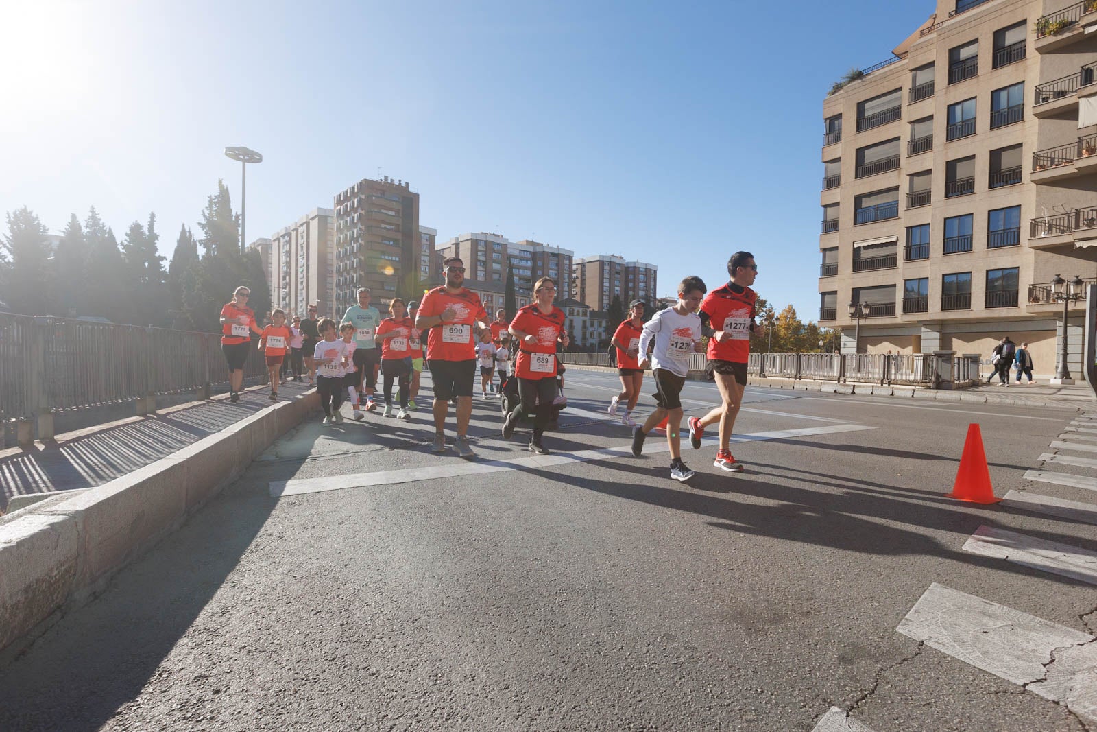 Encuéntrate en la carrera de la Cruz Roja en Granada