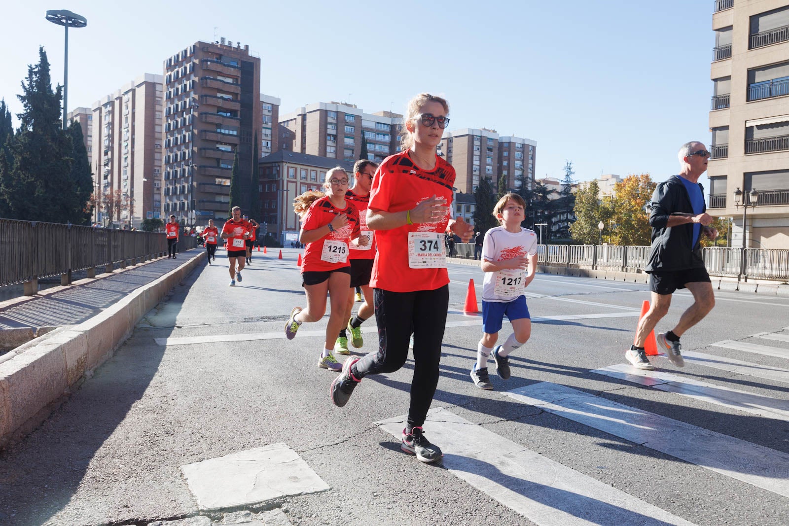 Encuéntrate en la carrera de la Cruz Roja en Granada