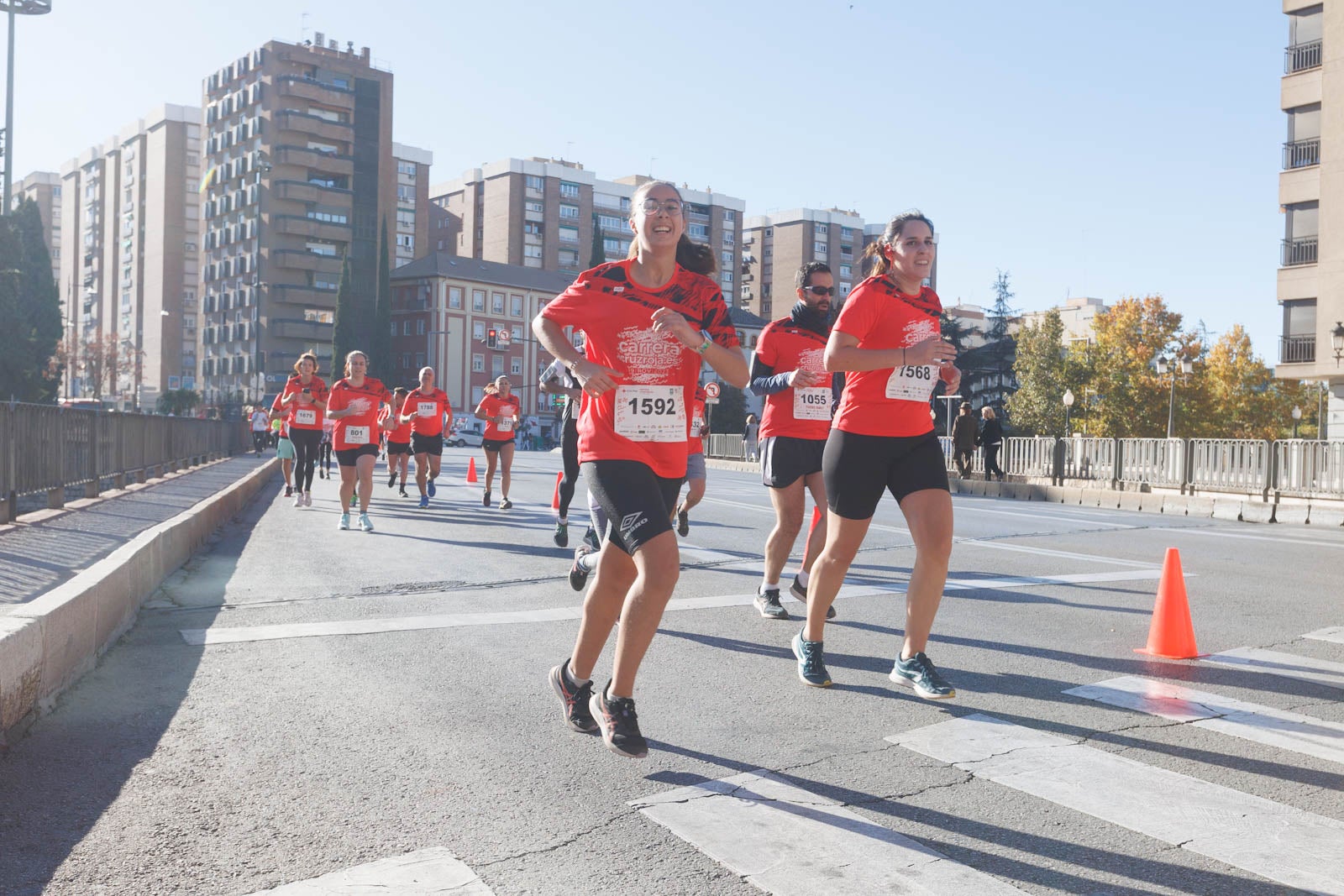 Encuéntrate en la carrera de la Cruz Roja en Granada