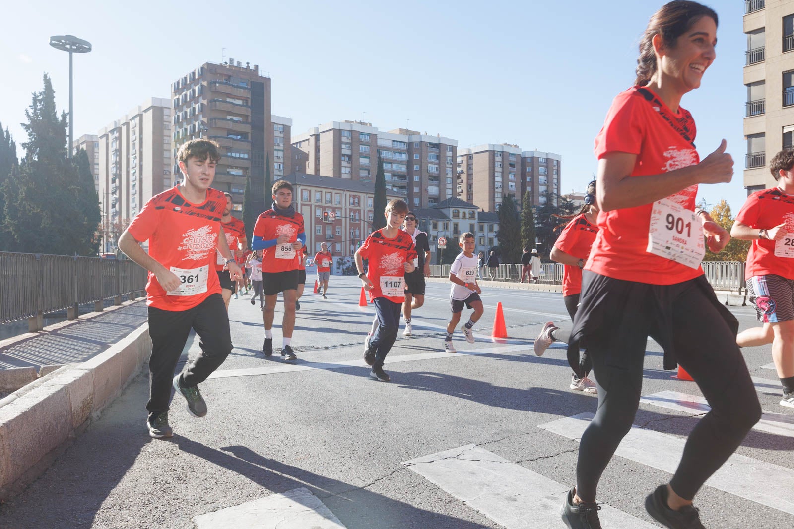 Encuéntrate en la carrera de la Cruz Roja en Granada
