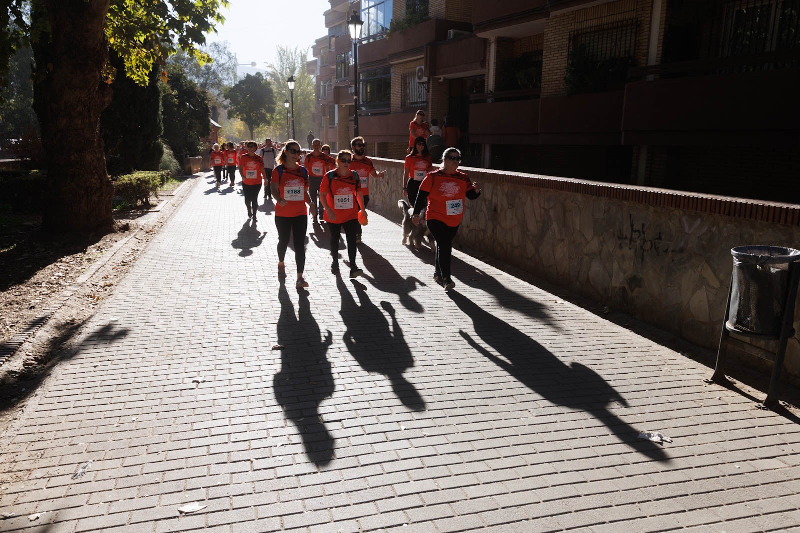 Encuéntrate en la carrera de la Cruz Roja en Granada