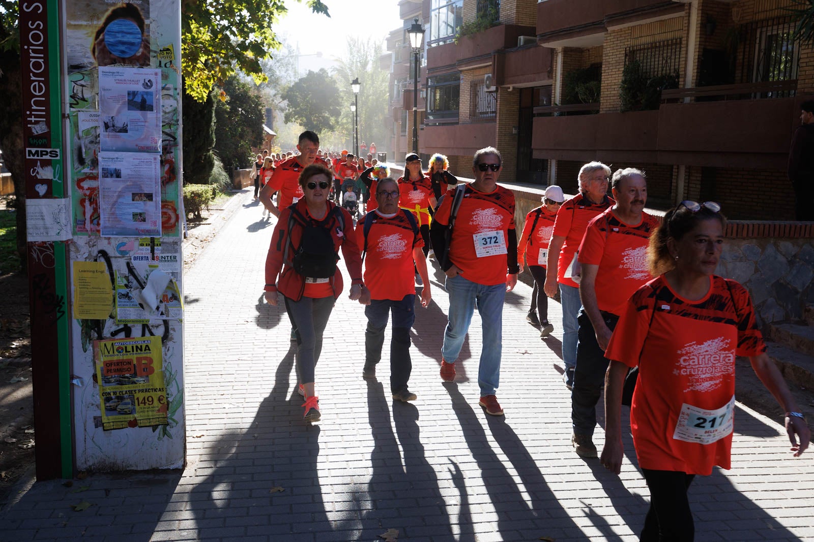 Encuéntrate en la carrera de la Cruz Roja en Granada