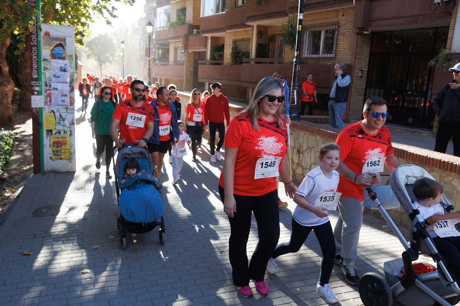 Encuéntrate en la carrera de la Cruz Roja en Granada