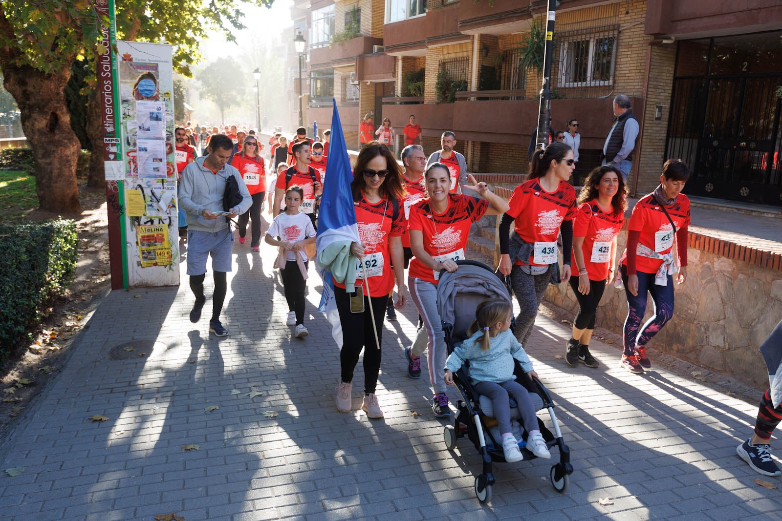 Encuéntrate en la carrera de la Cruz Roja en Granada