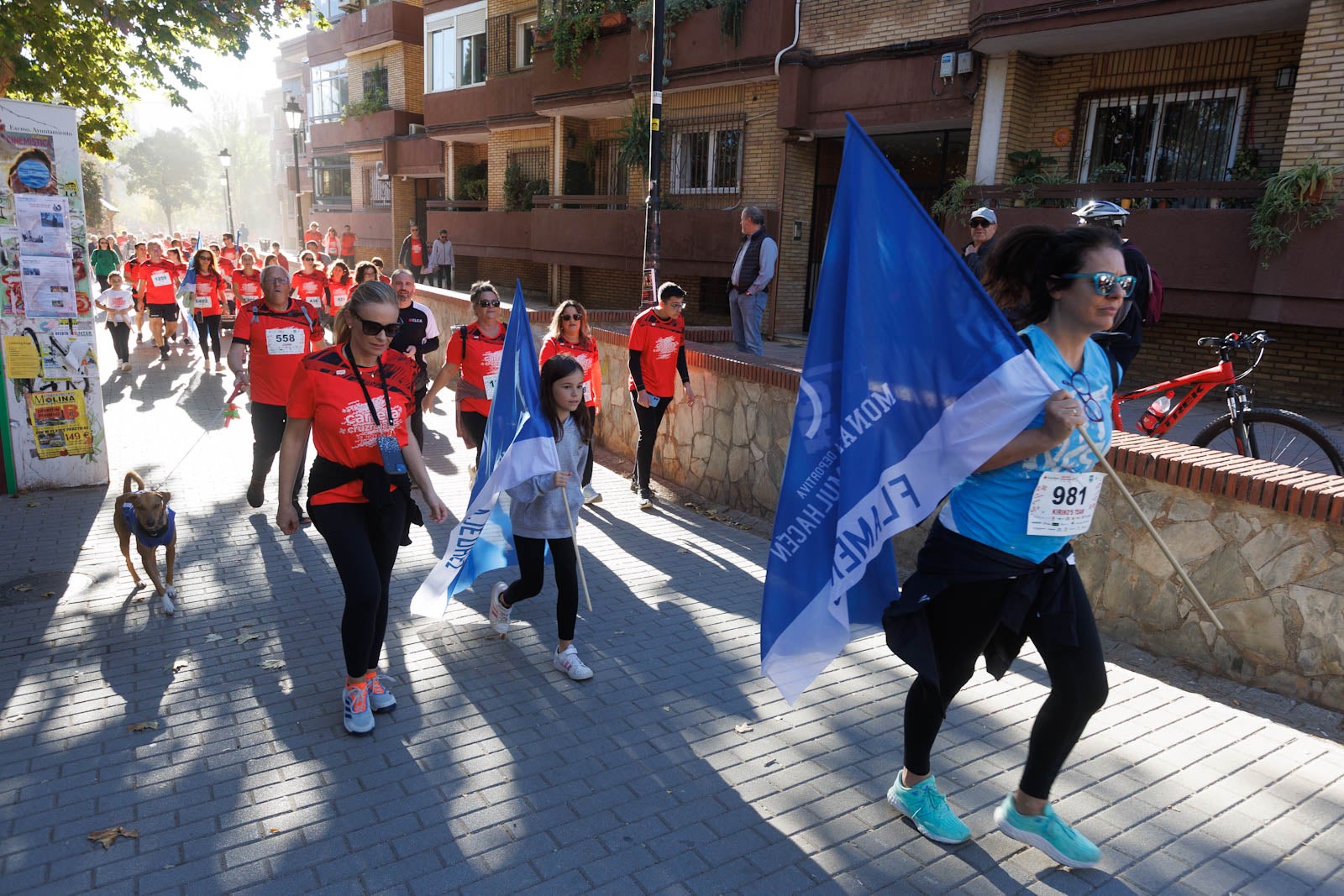 Encuéntrate en la carrera de la Cruz Roja en Granada