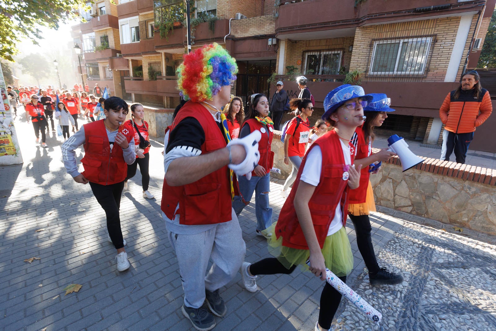 Encuéntrate en la carrera de la Cruz Roja en Granada