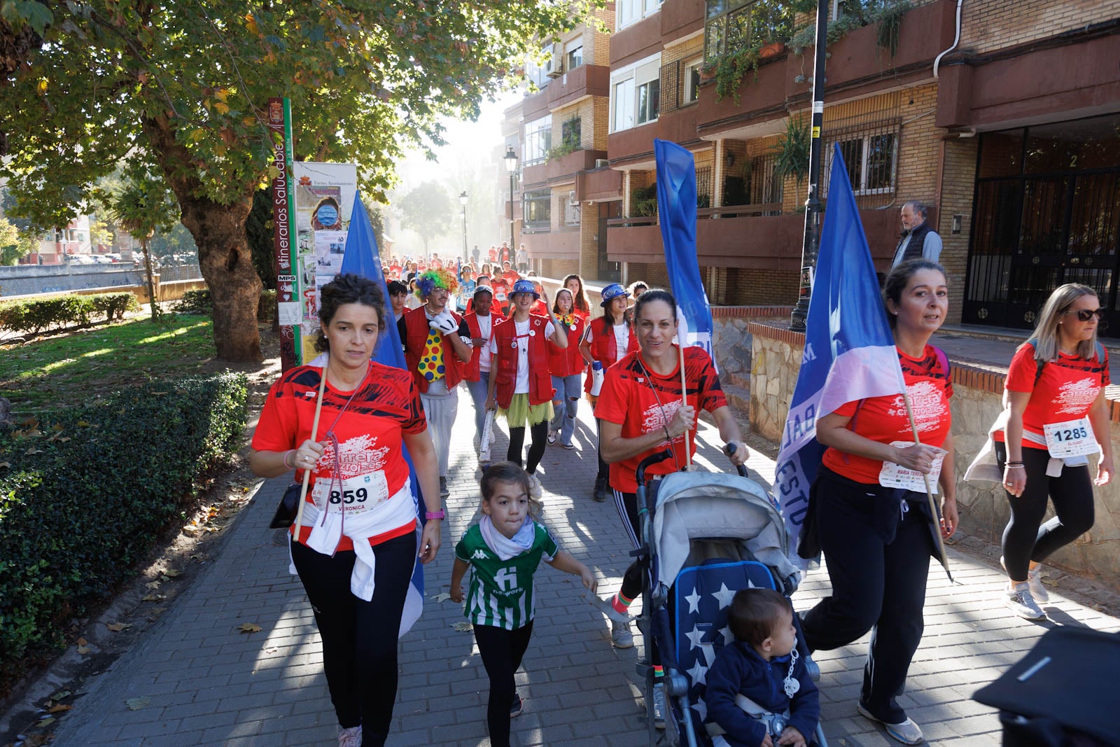 Encuéntrate en la carrera de la Cruz Roja en Granada