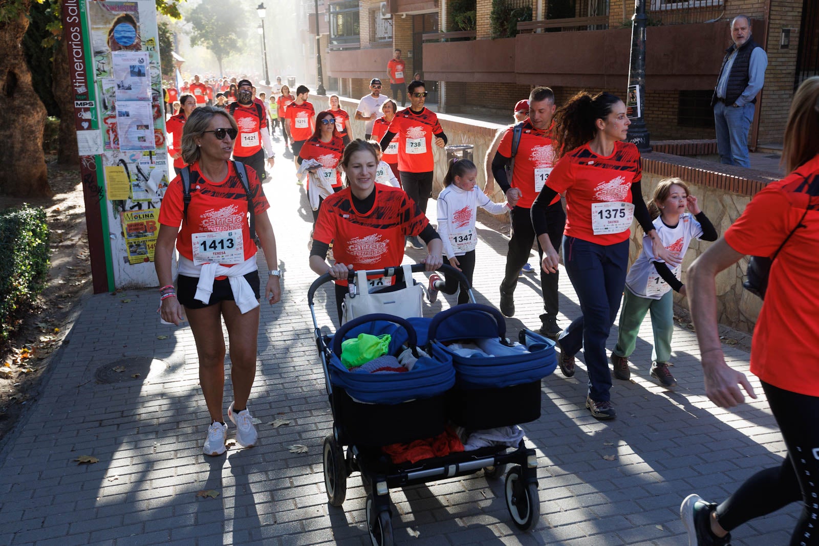 Encuéntrate en la carrera de la Cruz Roja en Granada