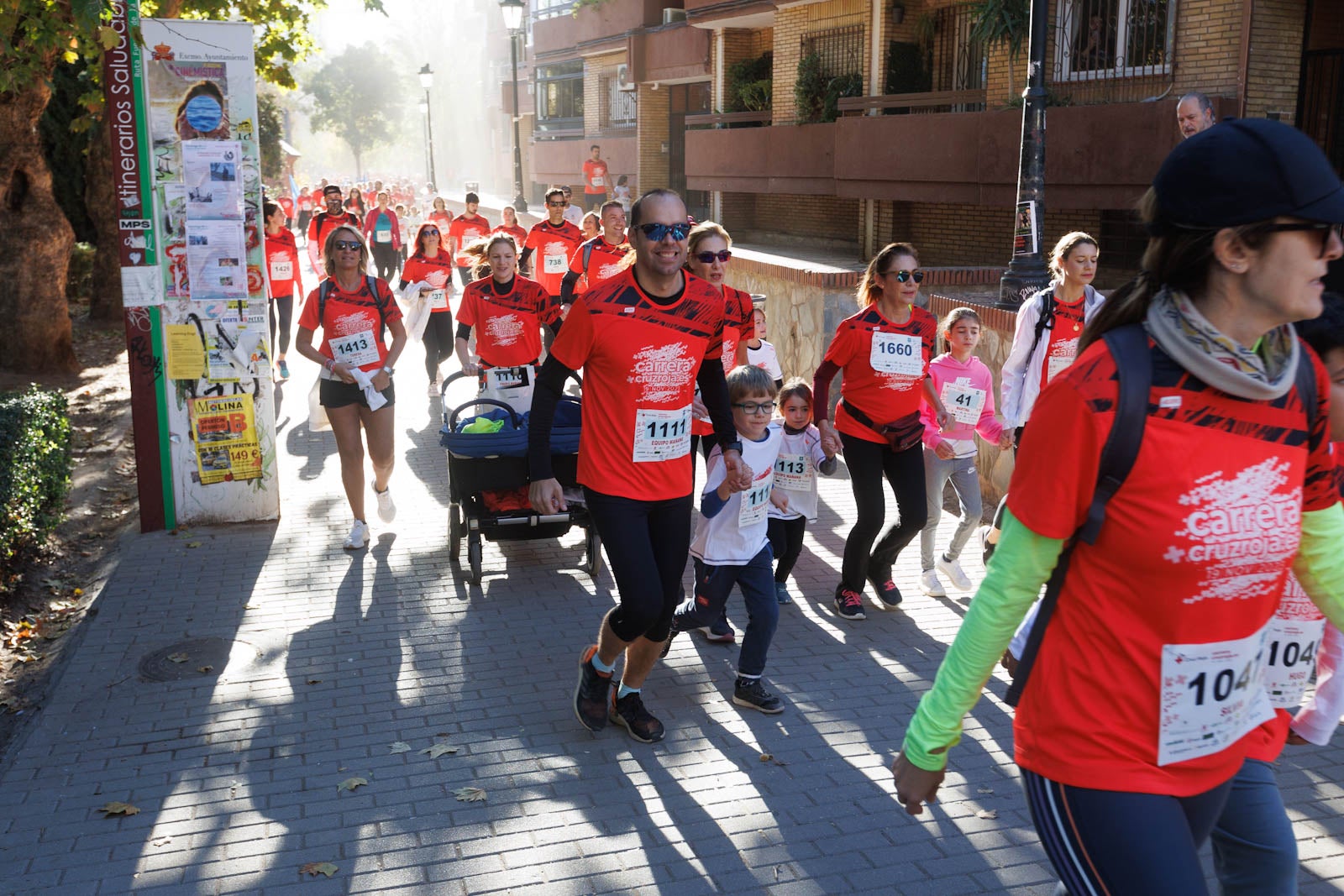 Encuéntrate en la carrera de la Cruz Roja en Granada