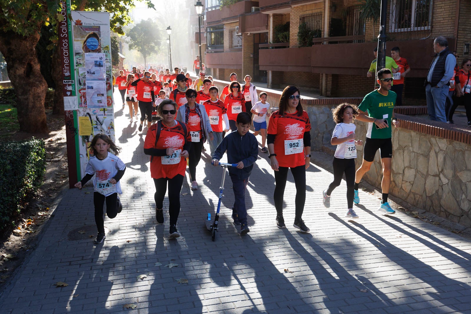 Encuéntrate en la carrera de la Cruz Roja en Granada