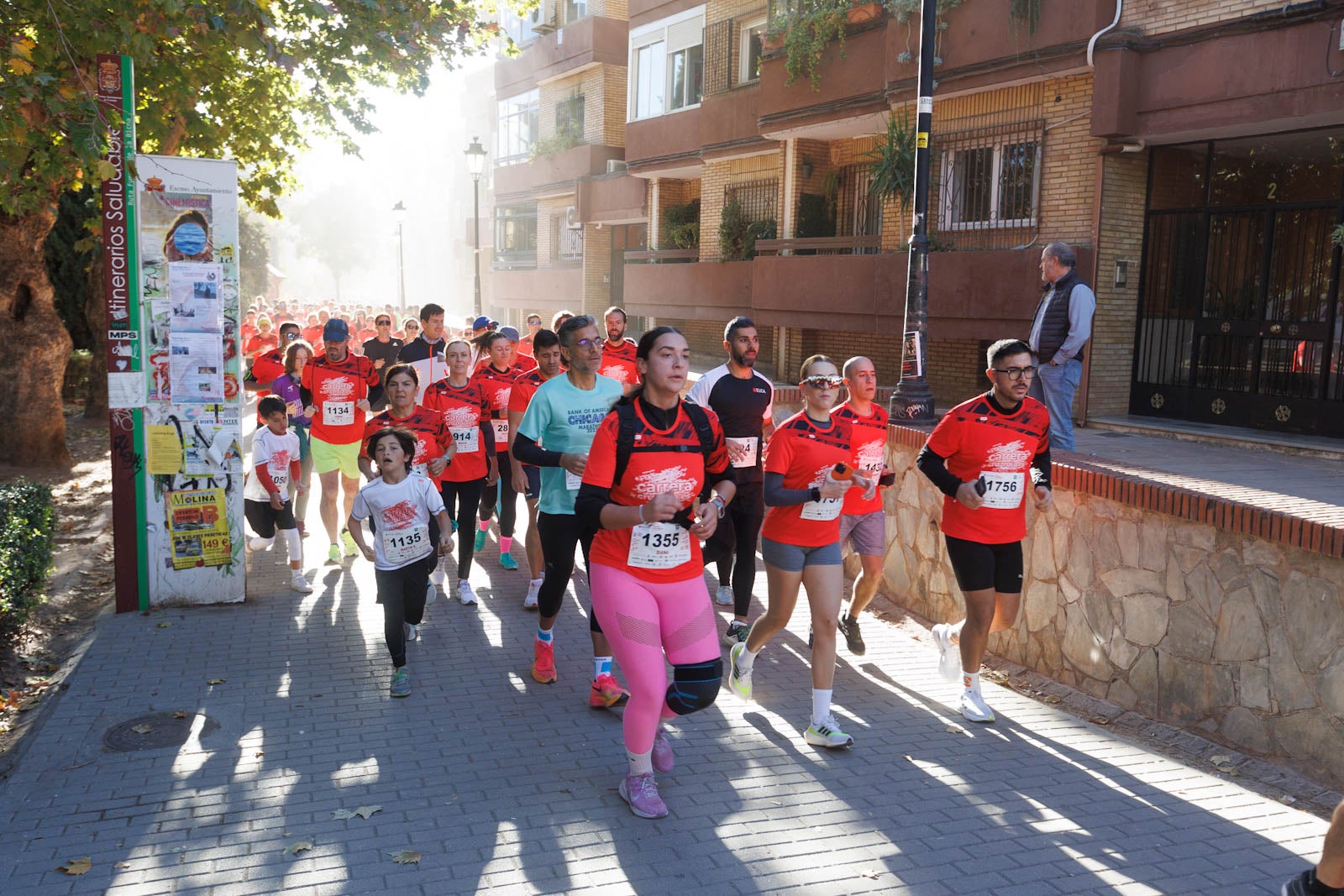 Encuéntrate en la carrera de la Cruz Roja en Granada