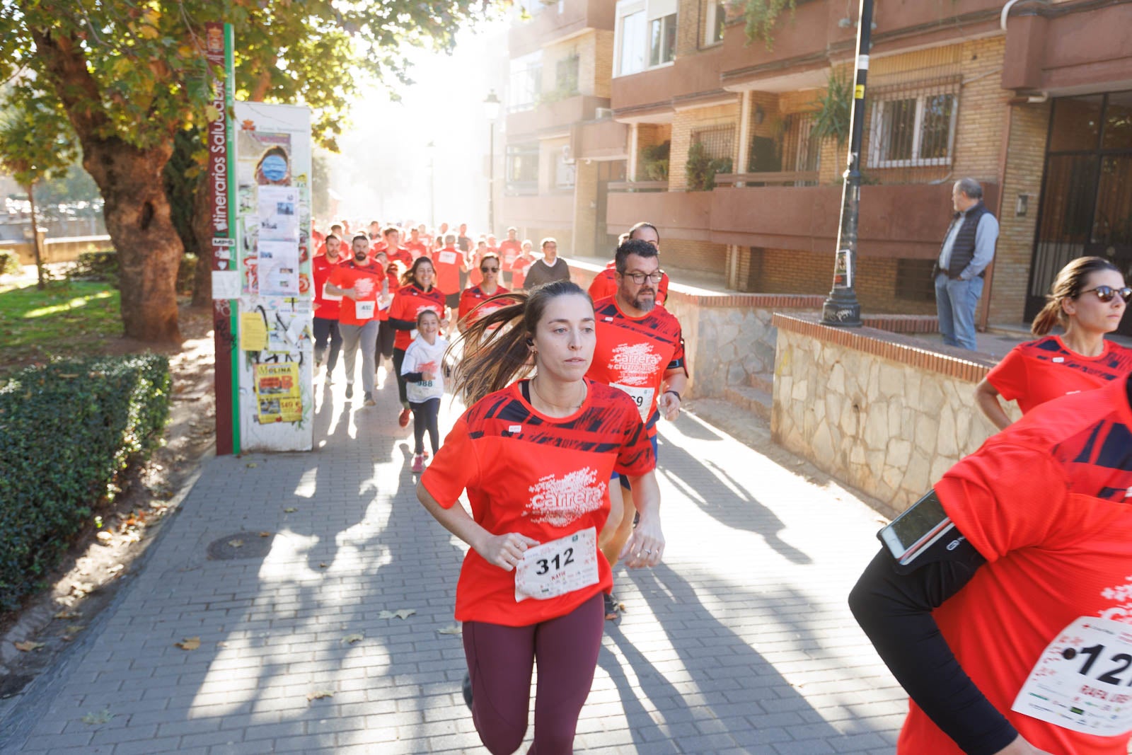 Encuéntrate en la carrera de la Cruz Roja en Granada