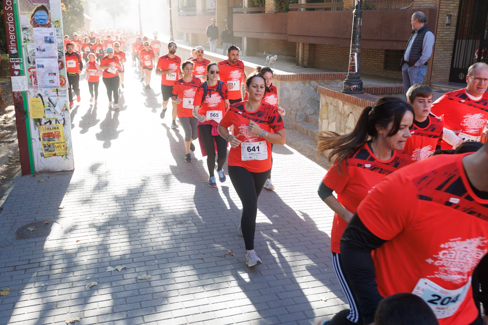 Encuéntrate en la carrera de la Cruz Roja en Granada