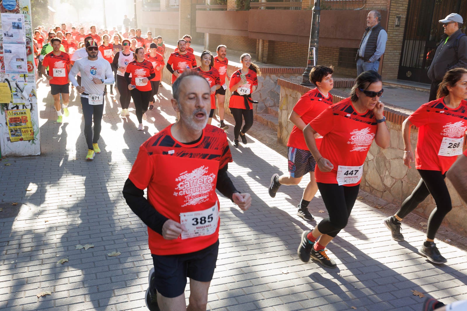 Encuéntrate en la carrera de la Cruz Roja en Granada