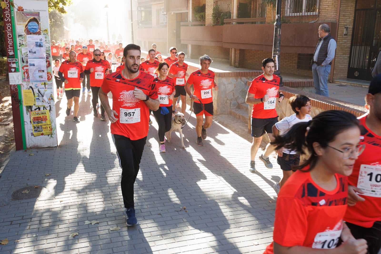 Encuéntrate en la carrera de la Cruz Roja en Granada