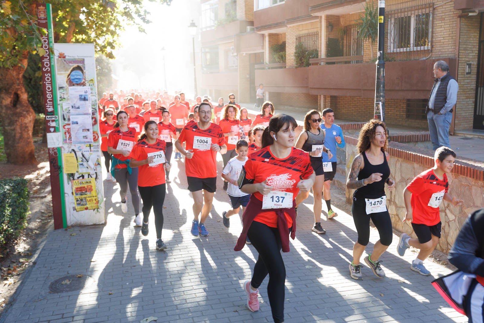 Encuéntrate en la carrera de la Cruz Roja en Granada