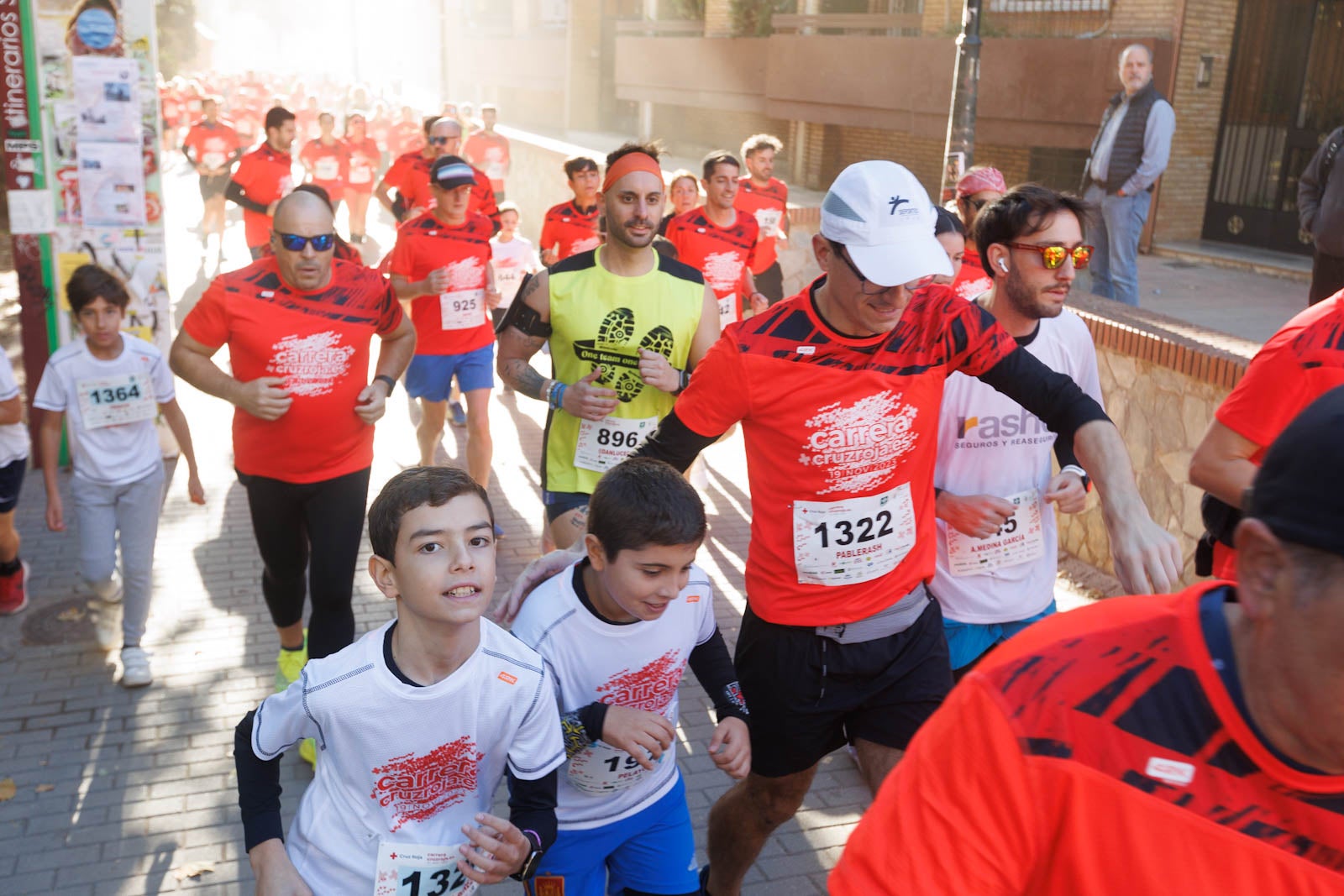 Encuéntrate en la carrera de la Cruz Roja en Granada
