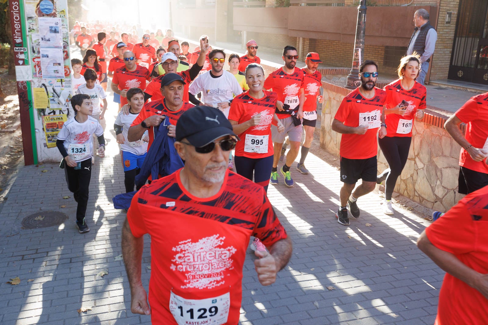 Encuéntrate en la carrera de la Cruz Roja en Granada