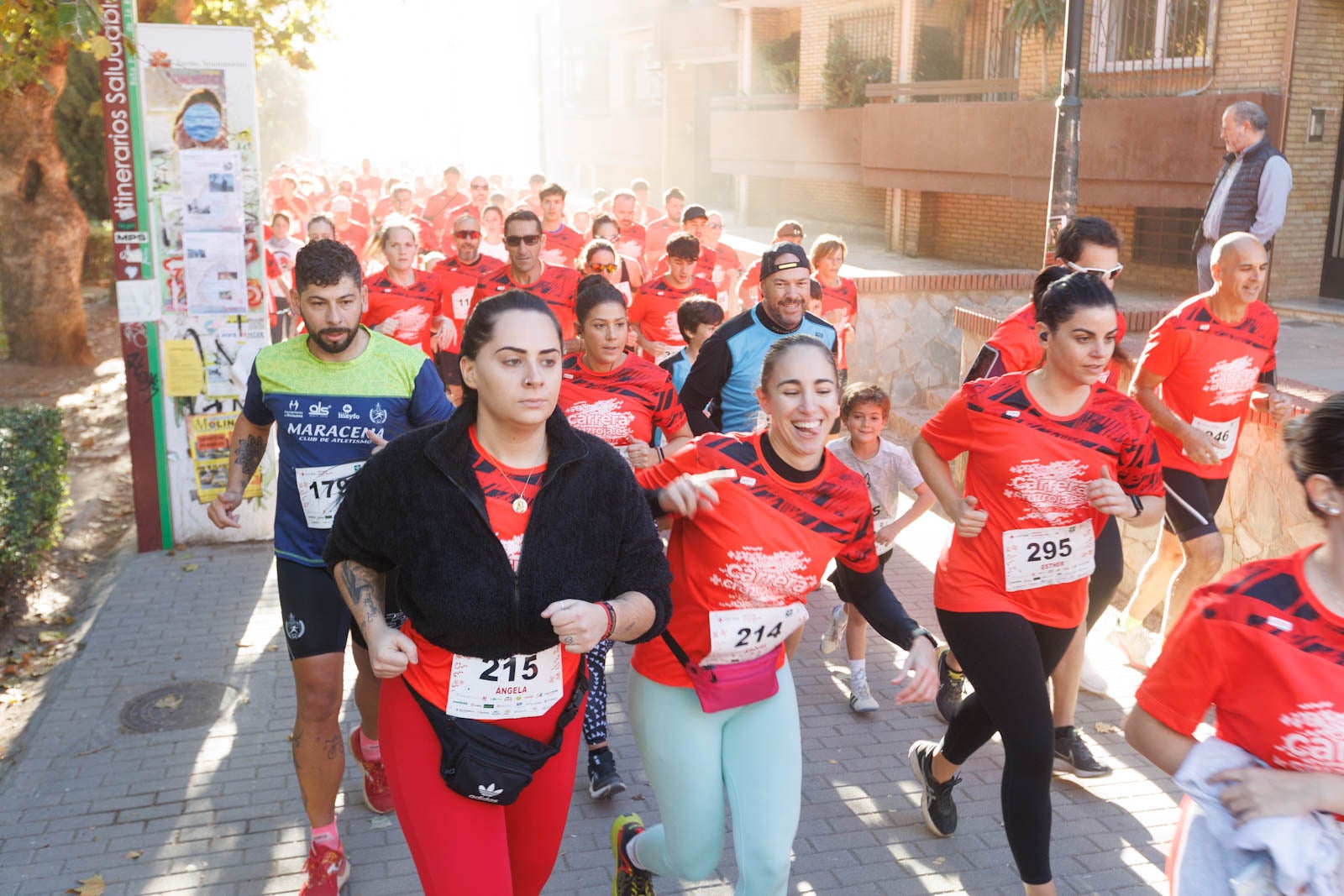 Encuéntrate en la carrera de la Cruz Roja en Granada