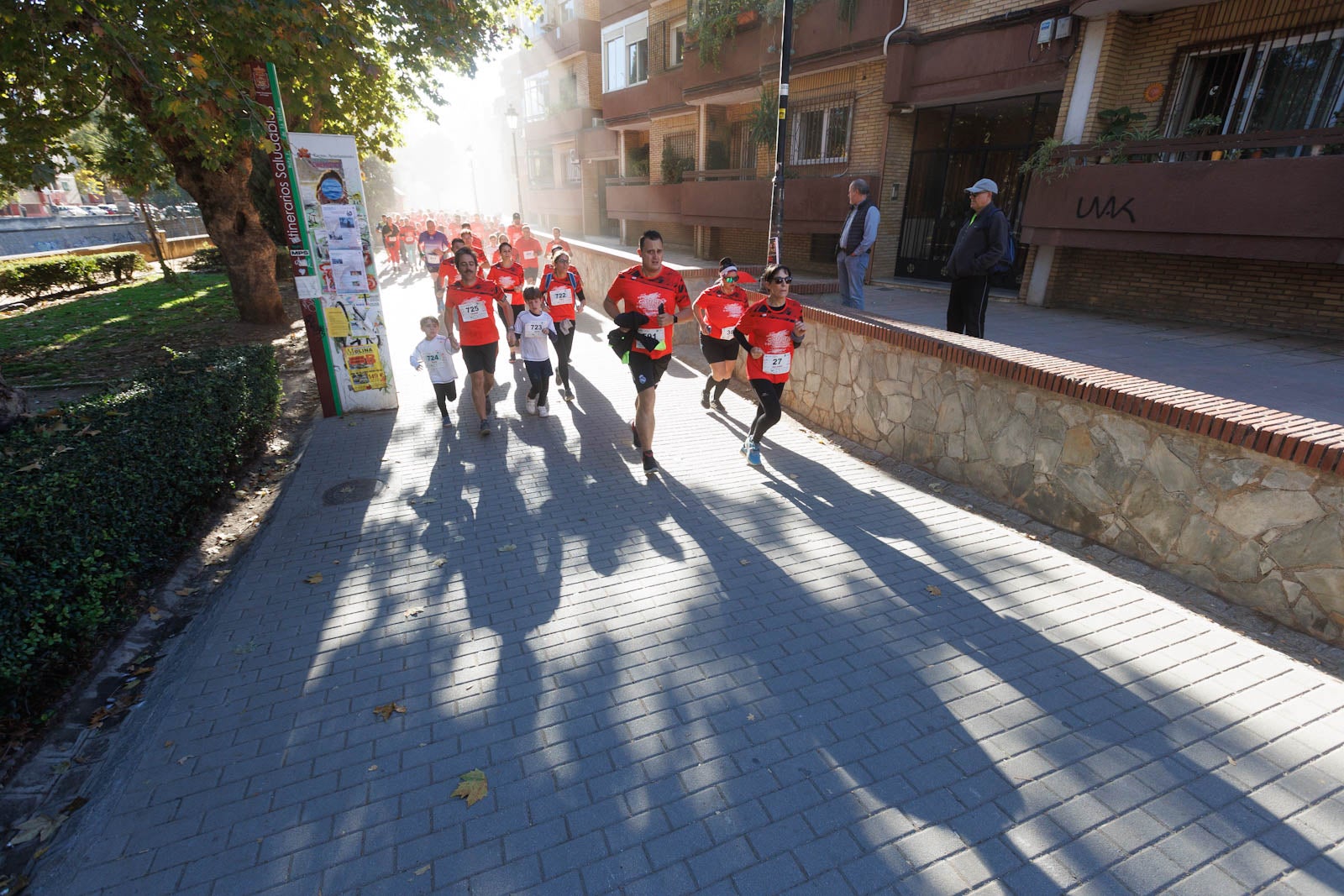 Encuéntrate en la carrera de la Cruz Roja en Granada