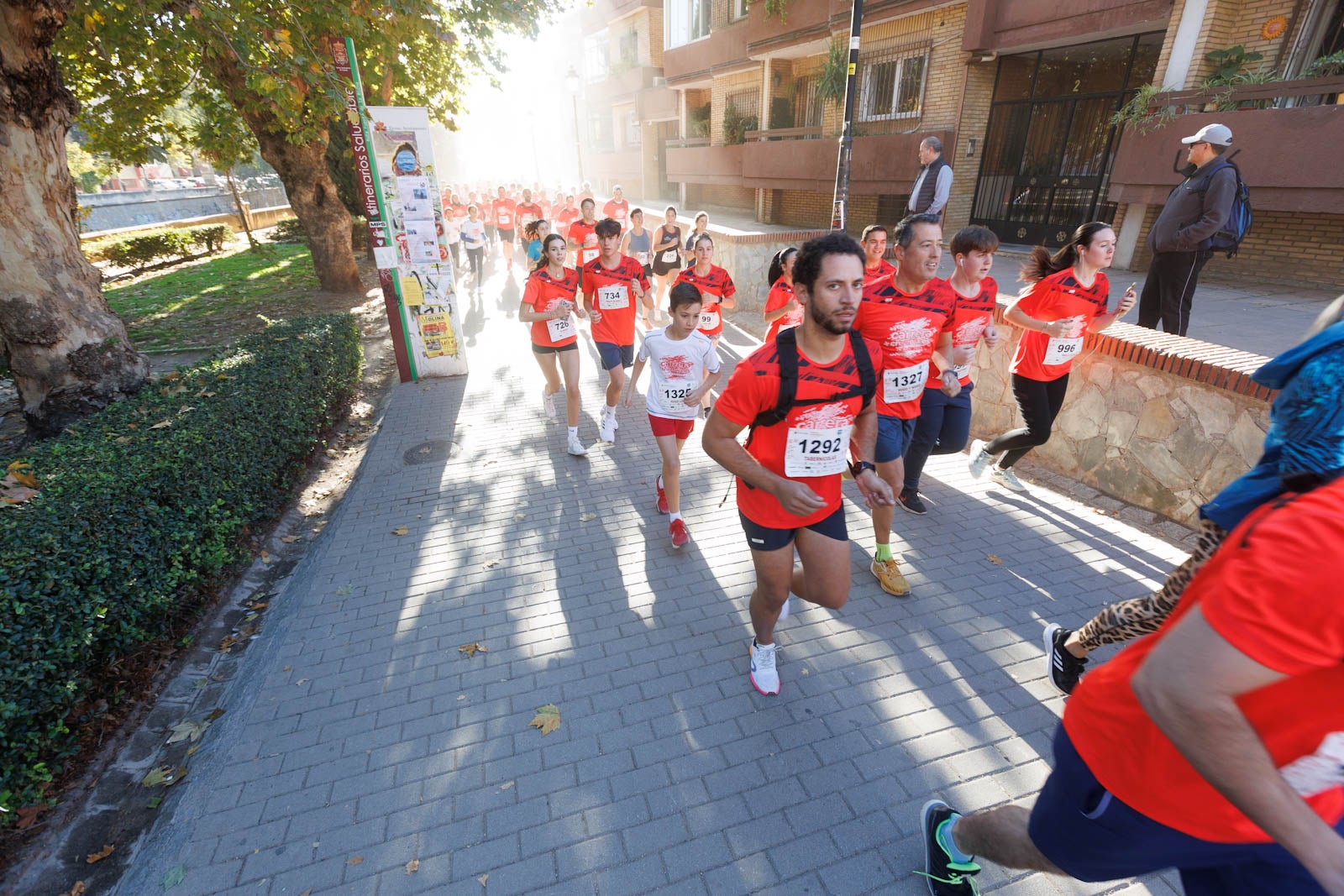 Encuéntrate en la carrera de la Cruz Roja en Granada