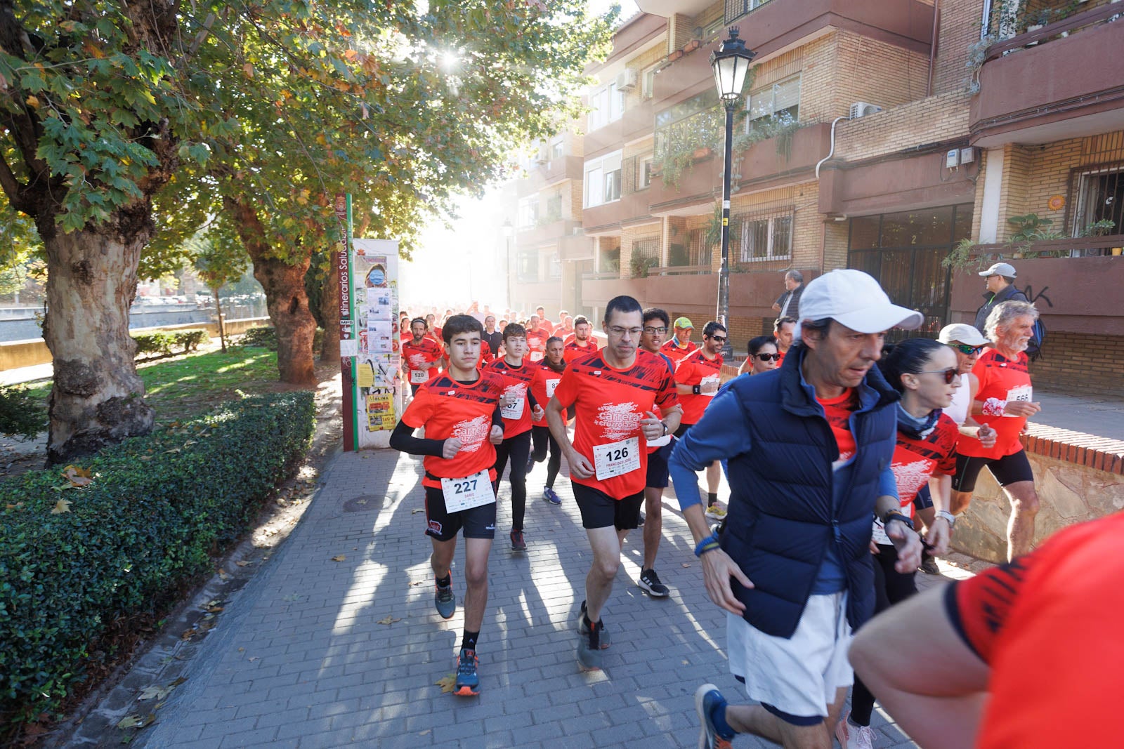 Encuéntrate en la carrera de la Cruz Roja en Granada