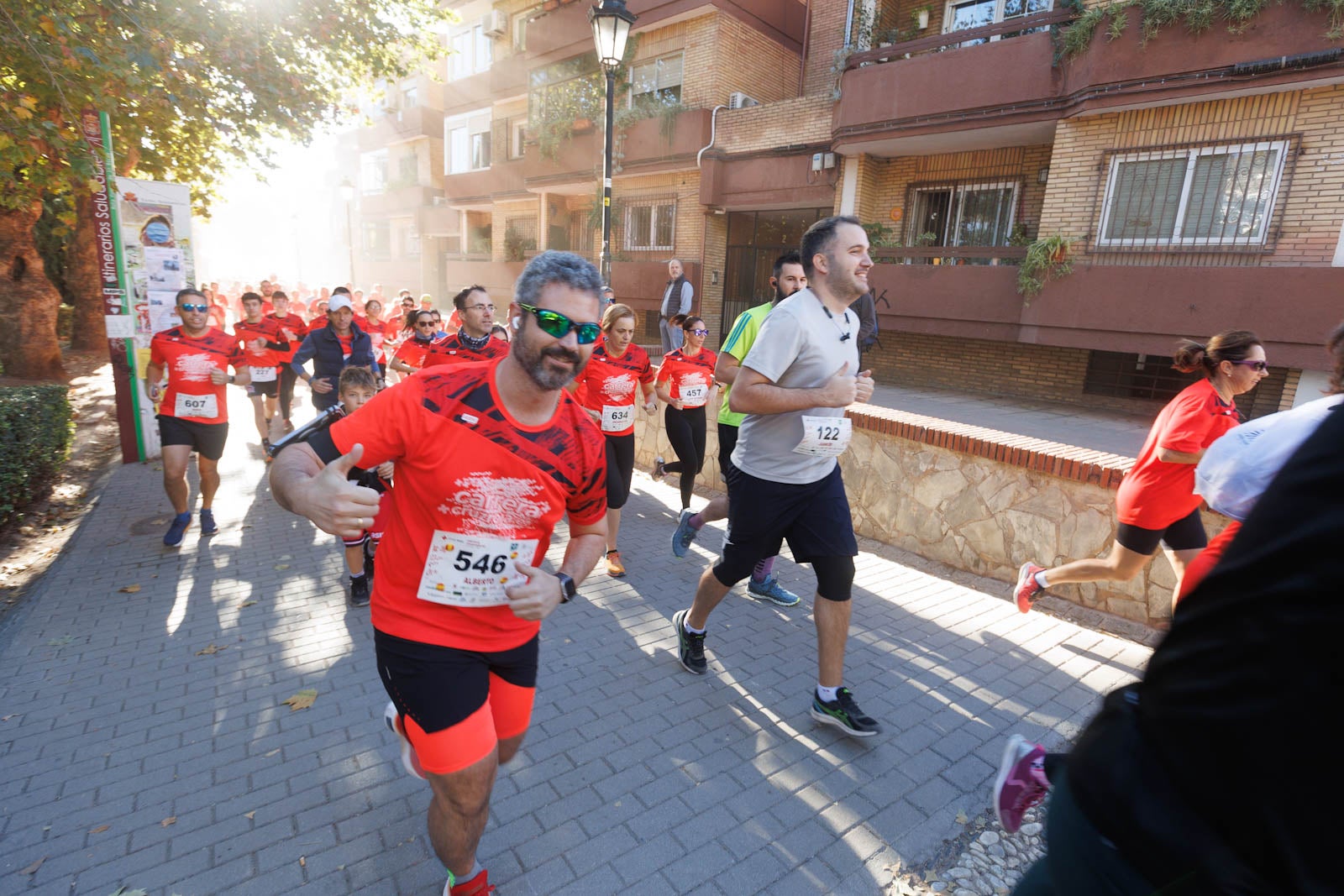 Encuéntrate en la carrera de la Cruz Roja en Granada