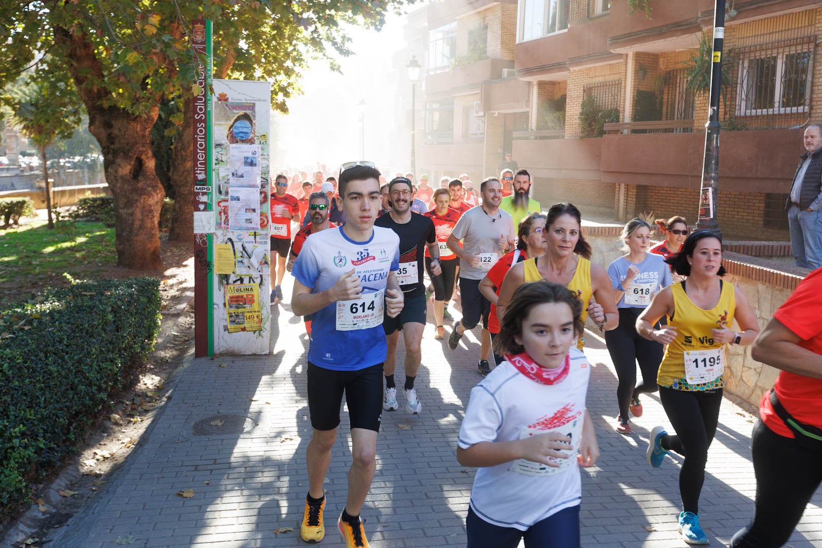 Encuéntrate en la carrera de la Cruz Roja en Granada