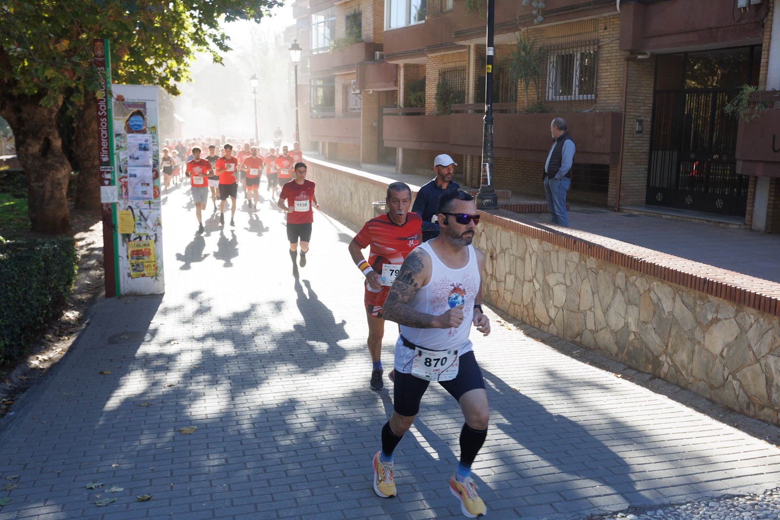 Encuéntrate en la carrera de la Cruz Roja en Granada