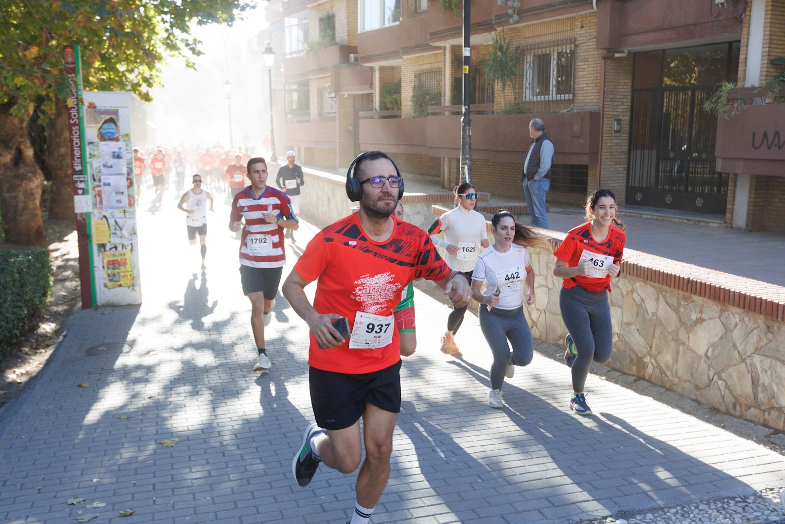 Encuéntrate en la carrera de la Cruz Roja en Granada