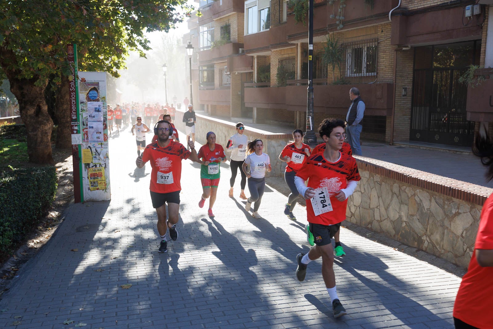 Encuéntrate en la carrera de la Cruz Roja en Granada