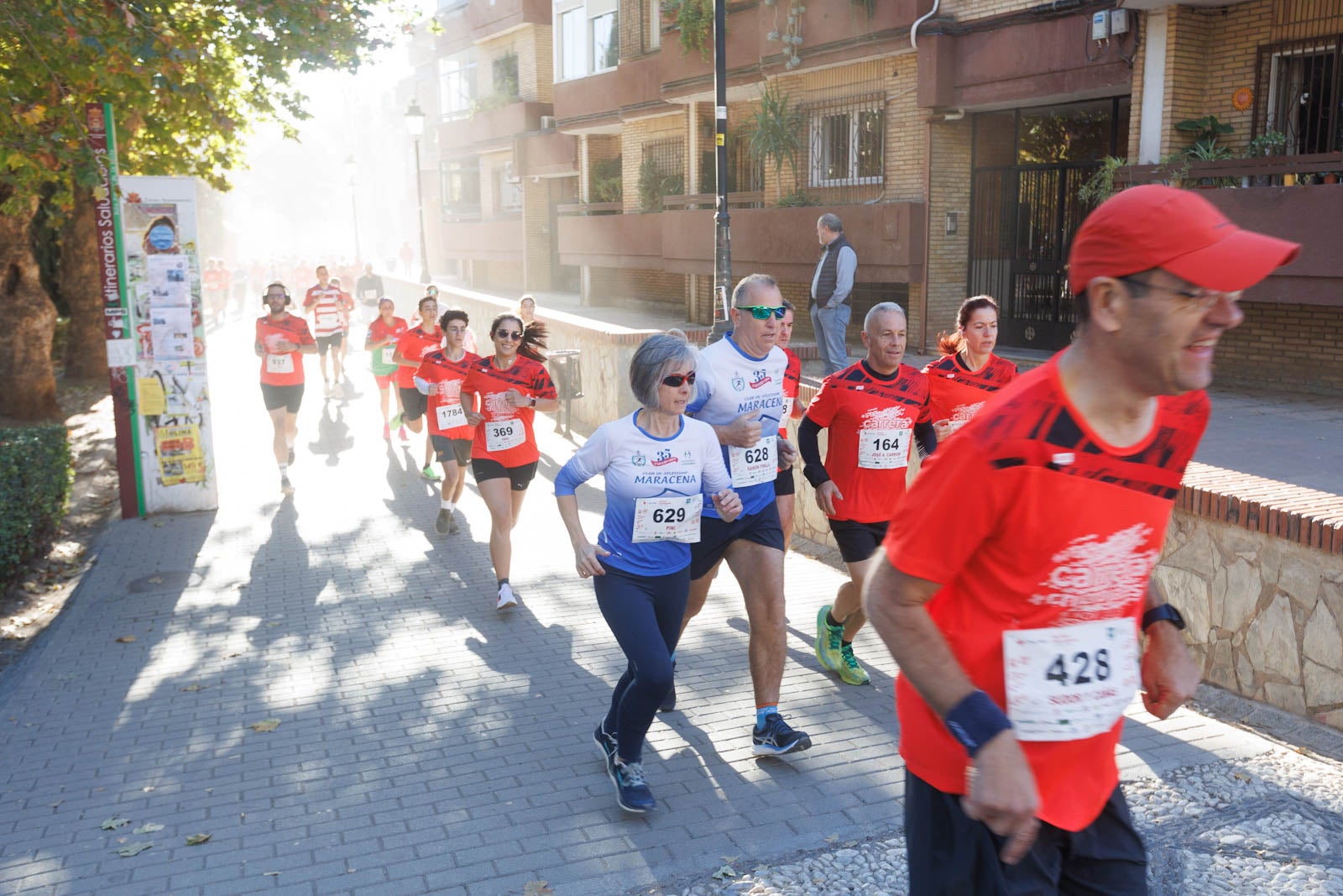 Encuéntrate en la carrera de la Cruz Roja en Granada