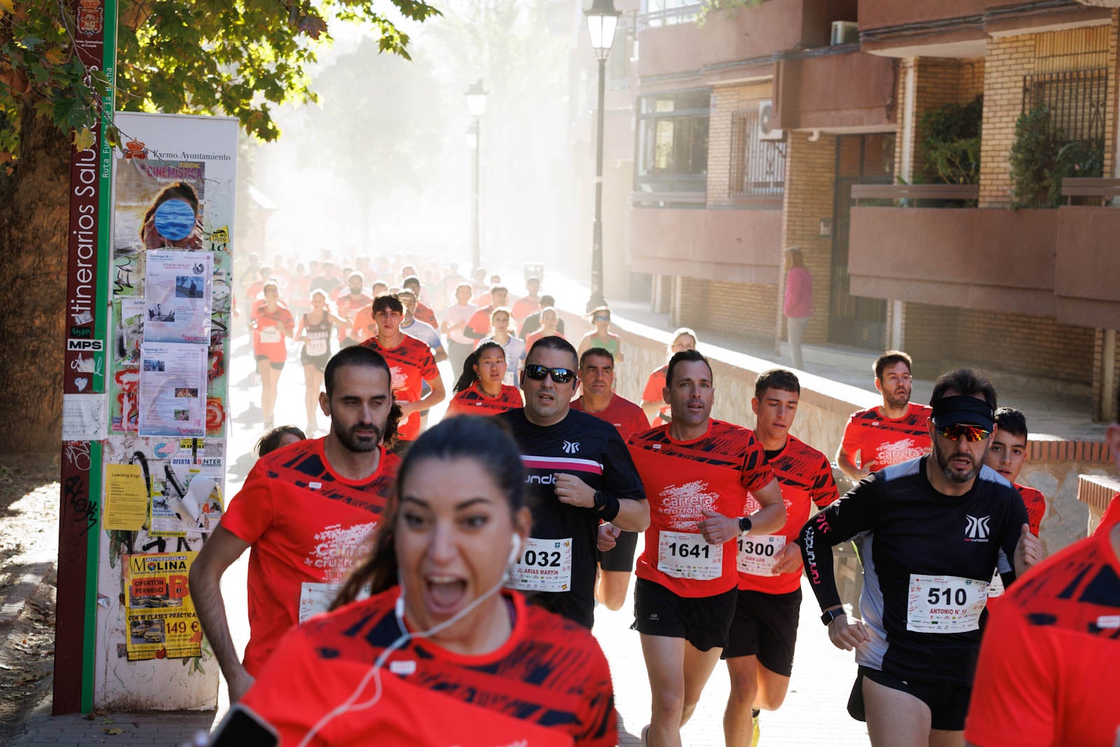 Encuéntrate en la carrera de la Cruz Roja en Granada